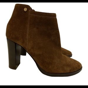 Jimmy Choo Hart Ankle Boots cognac
